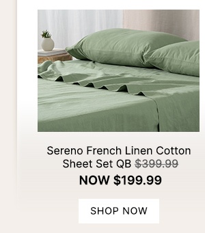 Sereno-French-Linen-Cotton-Sheet-Set-Image