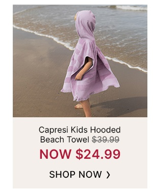 Capresi-Kids-Hooded-Beach-Towel-Image