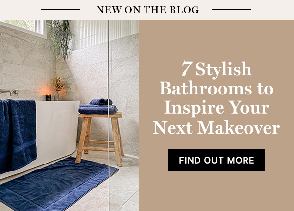 7 Stylish Bathrooms To Inspire Your Next Makeover