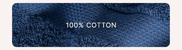100% Cotton