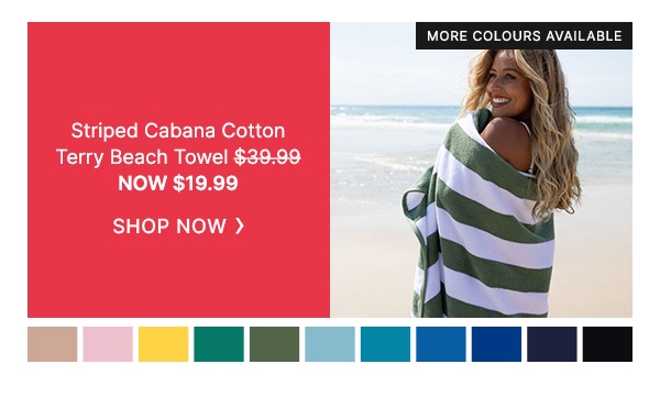 Striped-Cabana-Cotton-Terry-Beach-Towel-Image