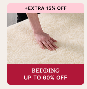 Bedding-Up-to-60%-Off