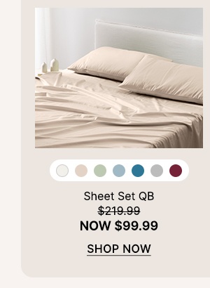 Alessia Bamboo Cotton Sheet Set