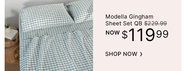 Modella-Gingham-Sheet-Set-Image