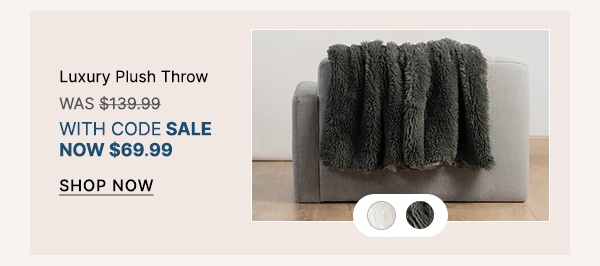 Luxury Plush Throw