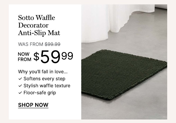 Sotto Waffle Decorator Anti-Slip Mat