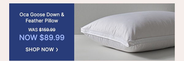 Oca-Goose-Down-And-Feather-Pillow