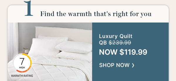 Luxury Quilt QB