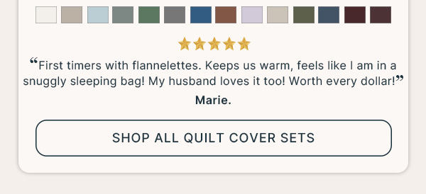 Shop All Quilt Cover Sets