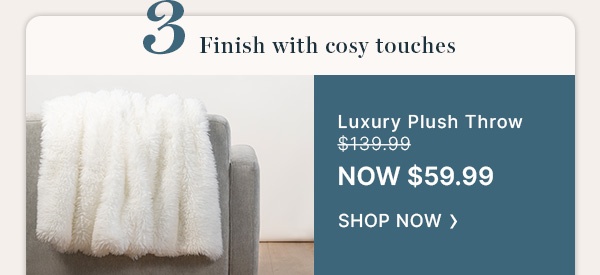 Luxury Plush Throw