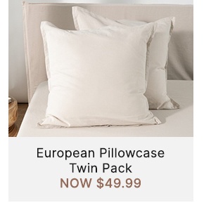 European-Pillowcase-Twin-Pack-Image