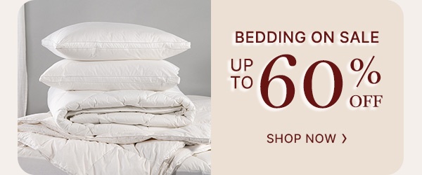 Bedding-Up-to-60pct-Off