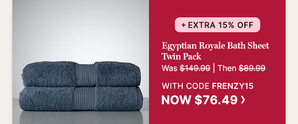 Egyptian-Royale-Bath-Sheet-Twin-Pack