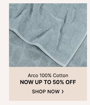 Arco 100% Cotton: Up to 50% Off