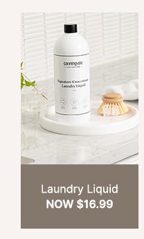 Laundry Liquid Now $16.99