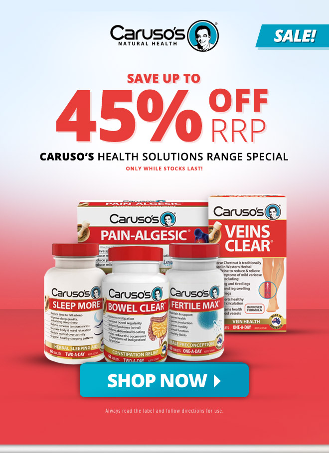 Caruso's Health Solutions