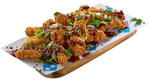 Chicken Strips Korean BBQ