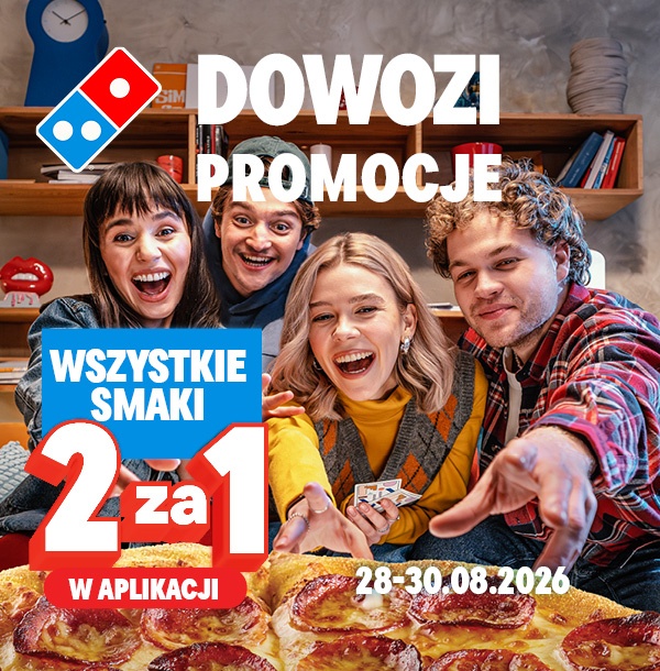 promocja 2 za 1