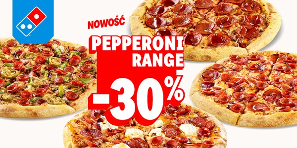 NOWOŚĆ - Pepperoni Range - 30%