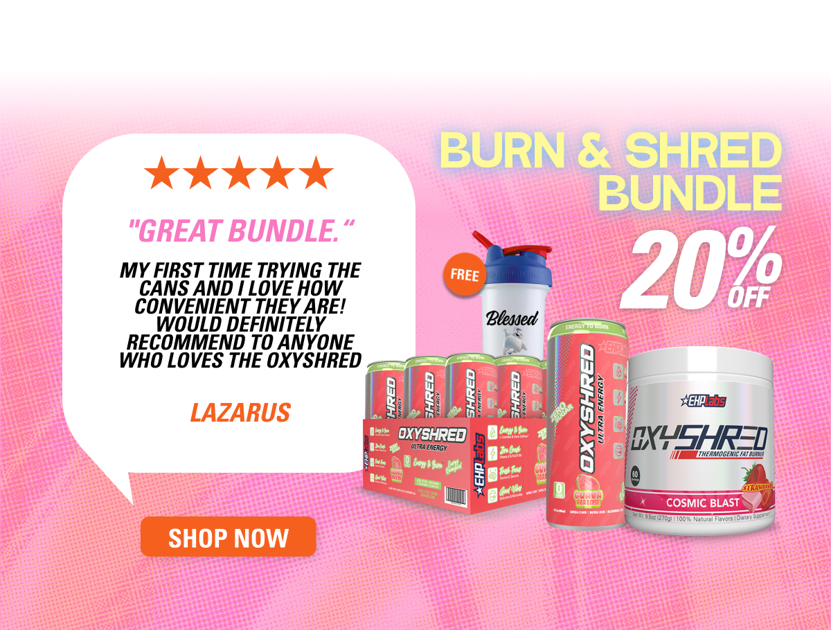 BURN & SHRED BUNDLE