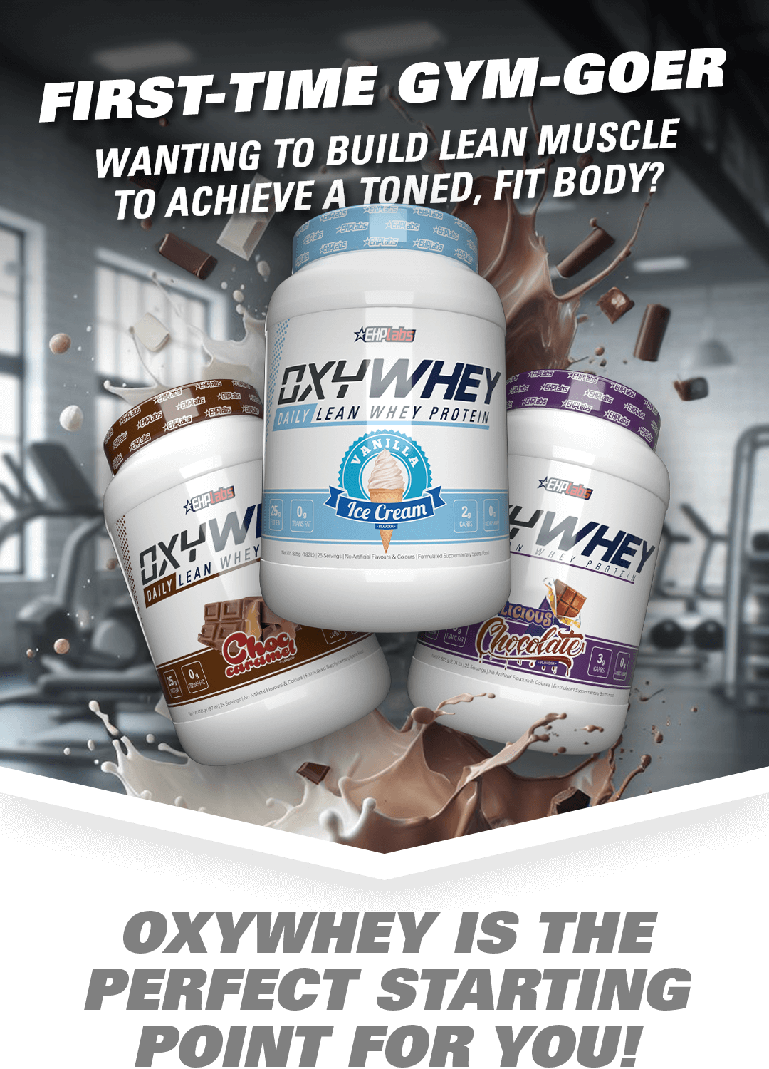 👀 First time gymgoer? EHP Labs