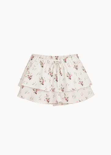 Short à motifs