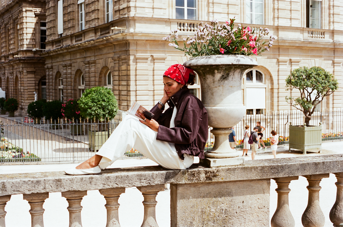 Veste saharienne courte