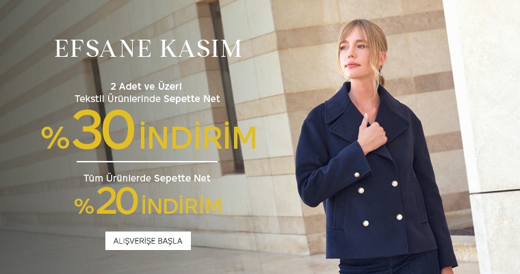 2 ve Üzerine %30 İndirim