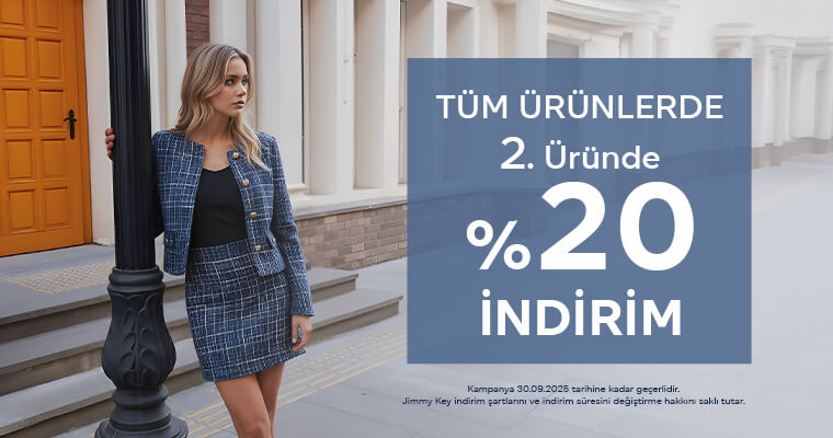  2. Ürüne %20 İndirim