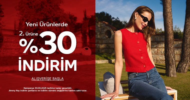  2. Ürüne %30 İndirim