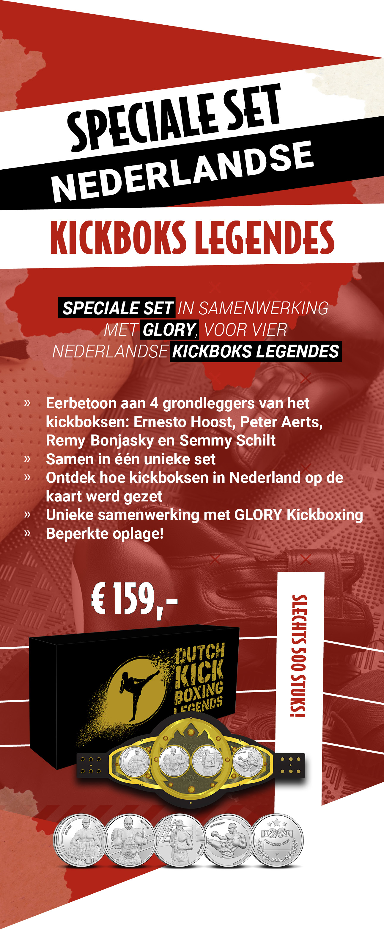 Speciale Set: Nederlandse Kickboks Legendes