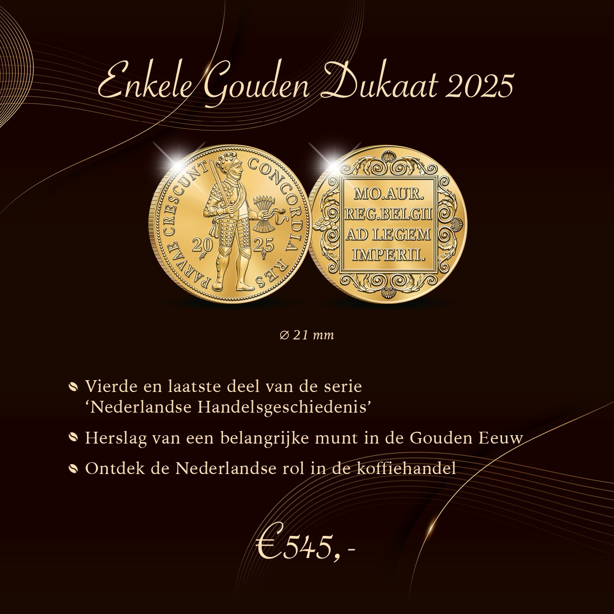 Enkele Gouden Dukaat 2025