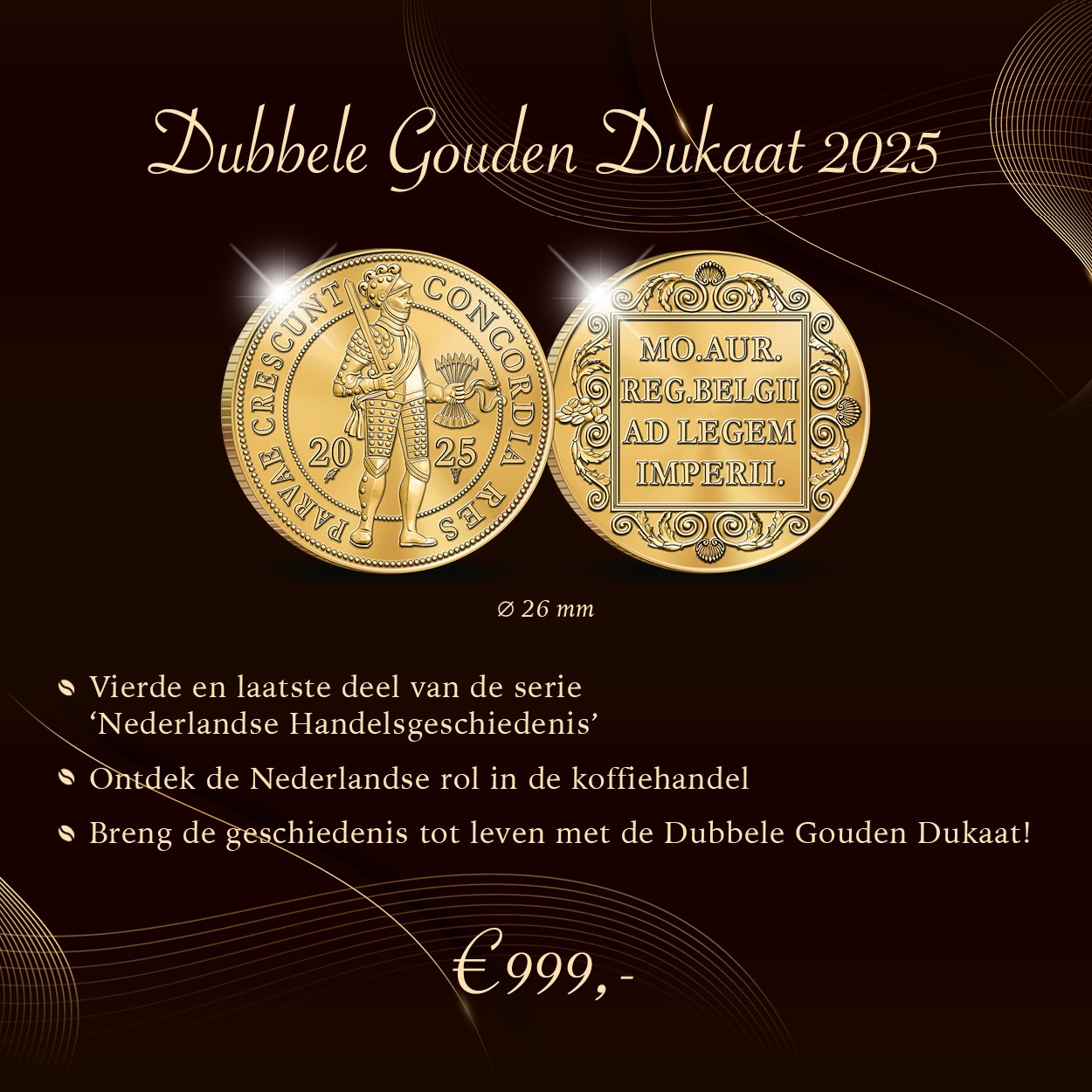 Dubbele Gouden Dukaat 2025