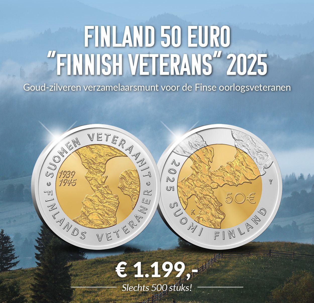 Finland 50 Euro 