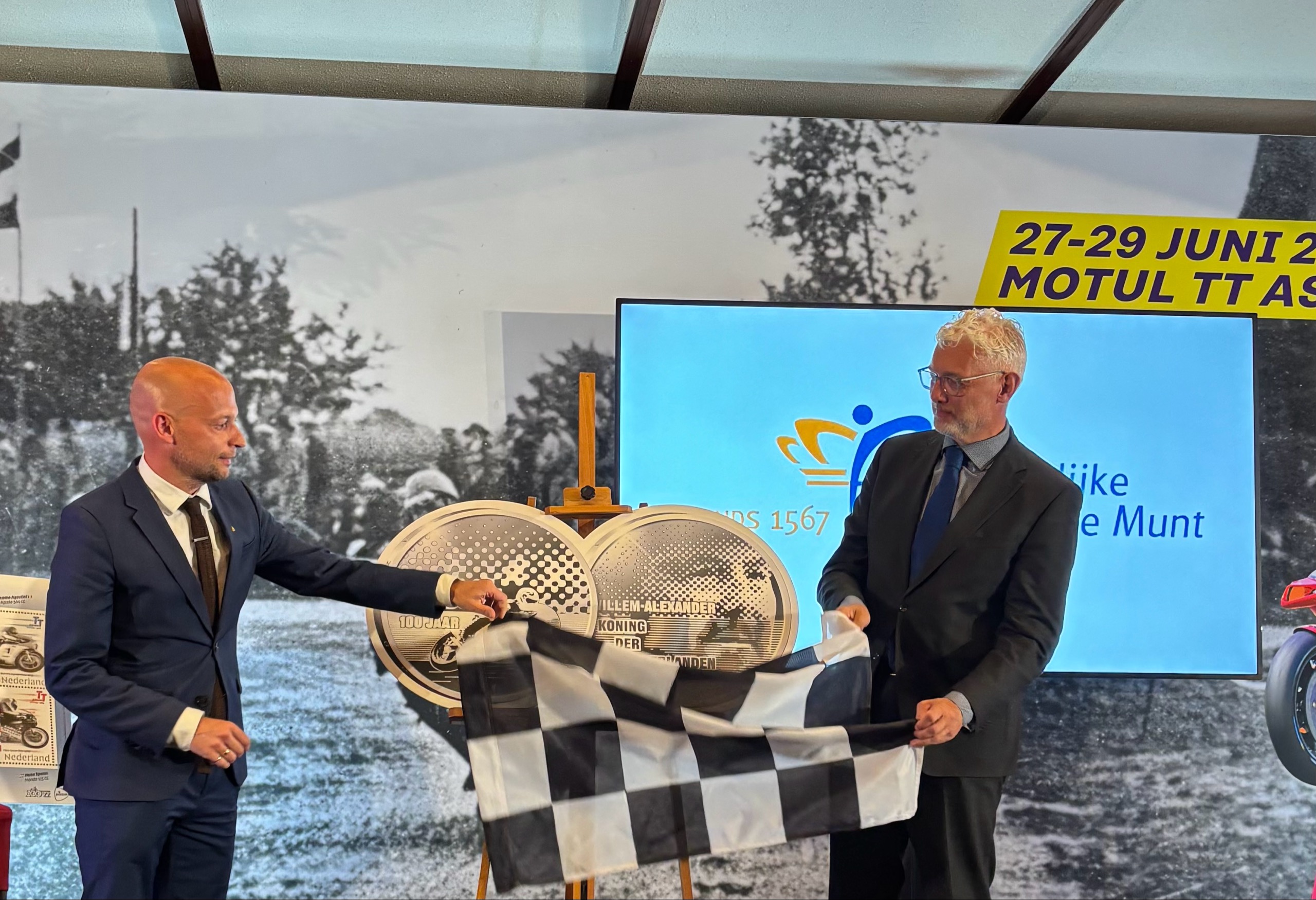 100 jaar TT Assen Vijfje 2025