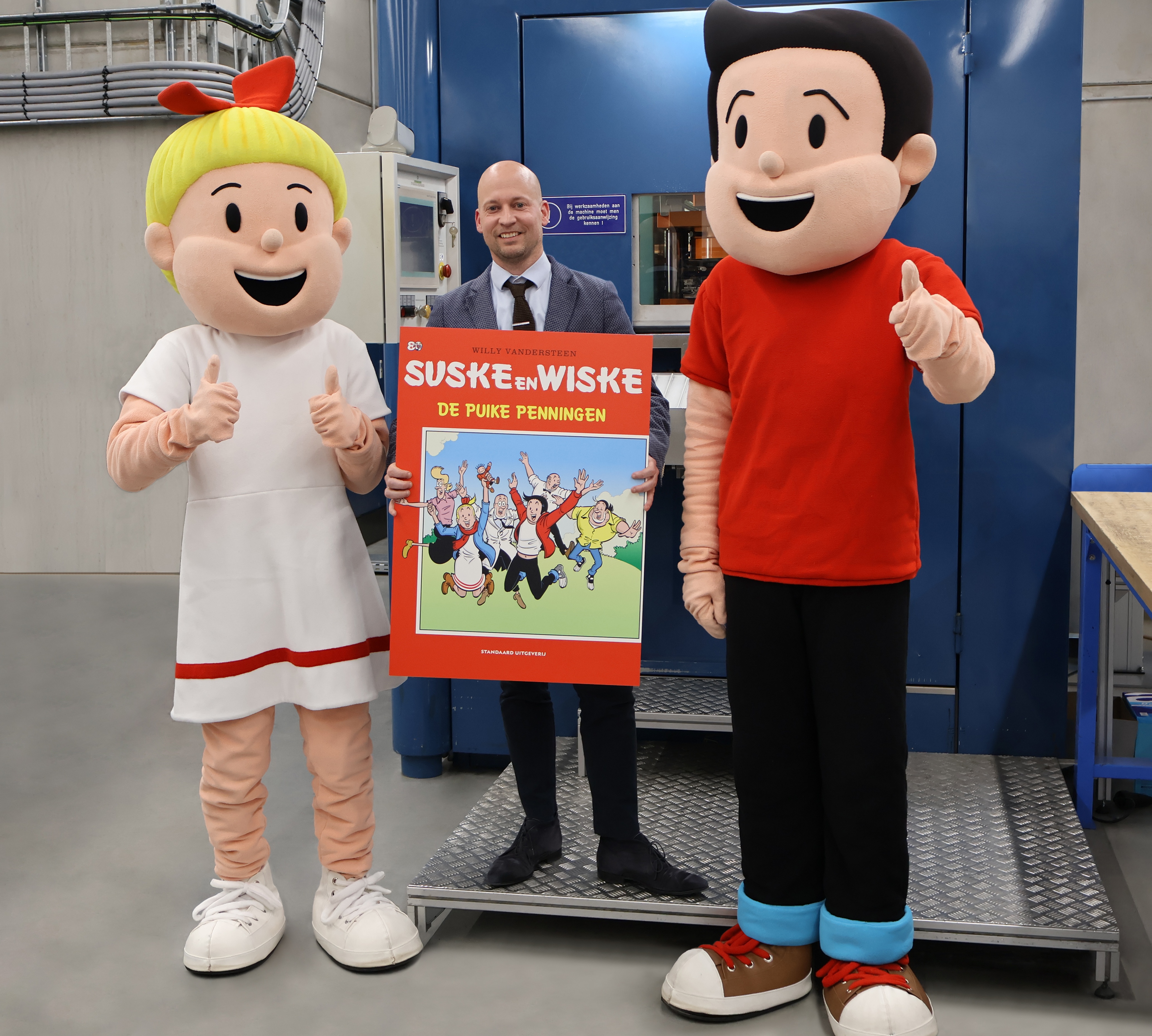 80 jaar Suske en Wiske collectie