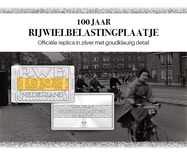 100 jaar Rijwielbelastingplaatje