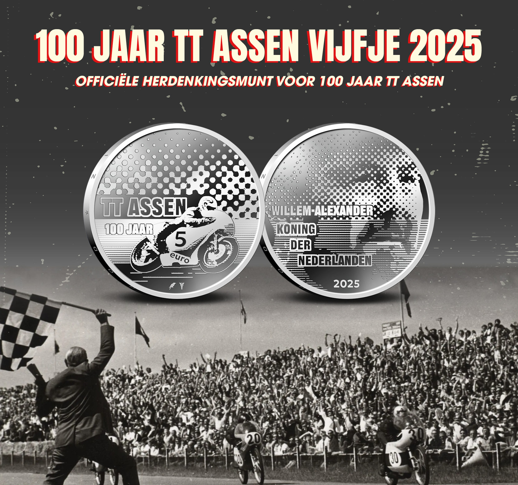 100 jaar TT Assen Vijfje 2025