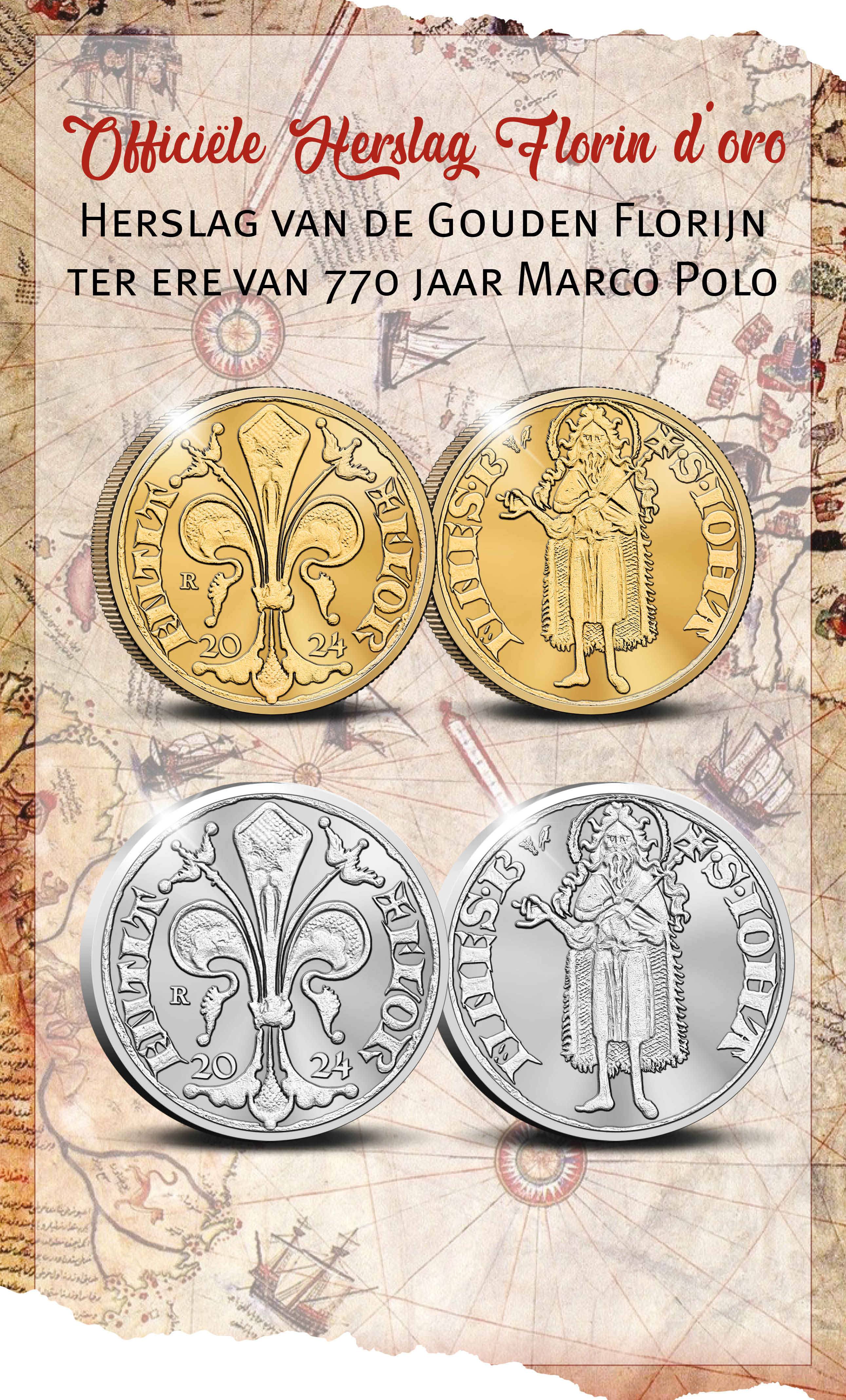OfficiÃ«le Herslag: Florin dâoro
