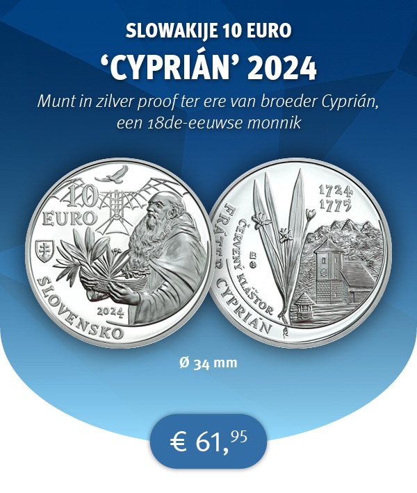 Slowakije 10 Euro 