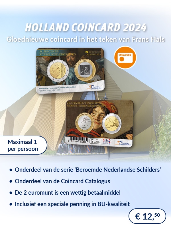 Holland coincard 2024