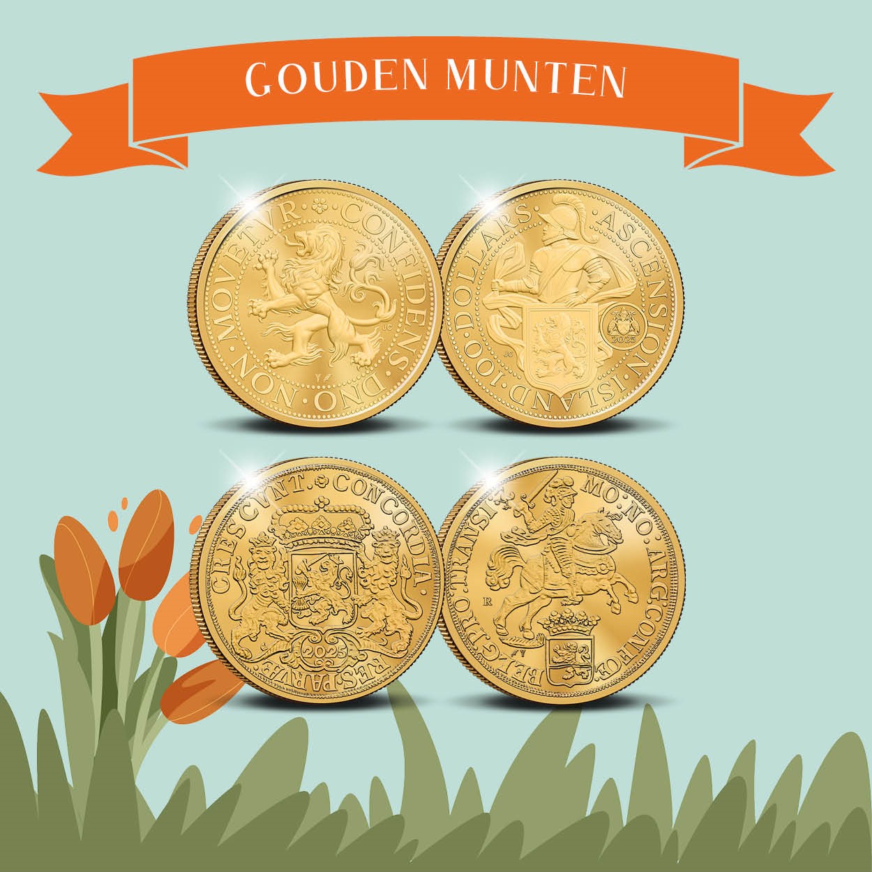 Gouden munten