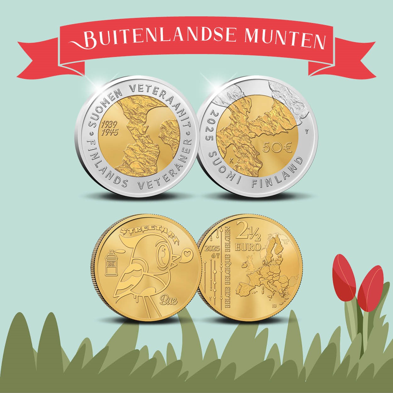 Buitenlandse munten