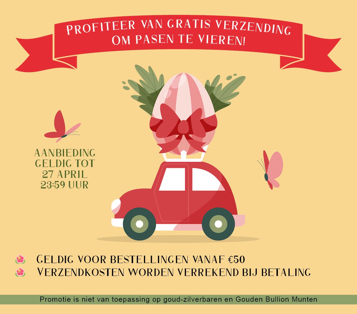 Profiteer van gratis verzending