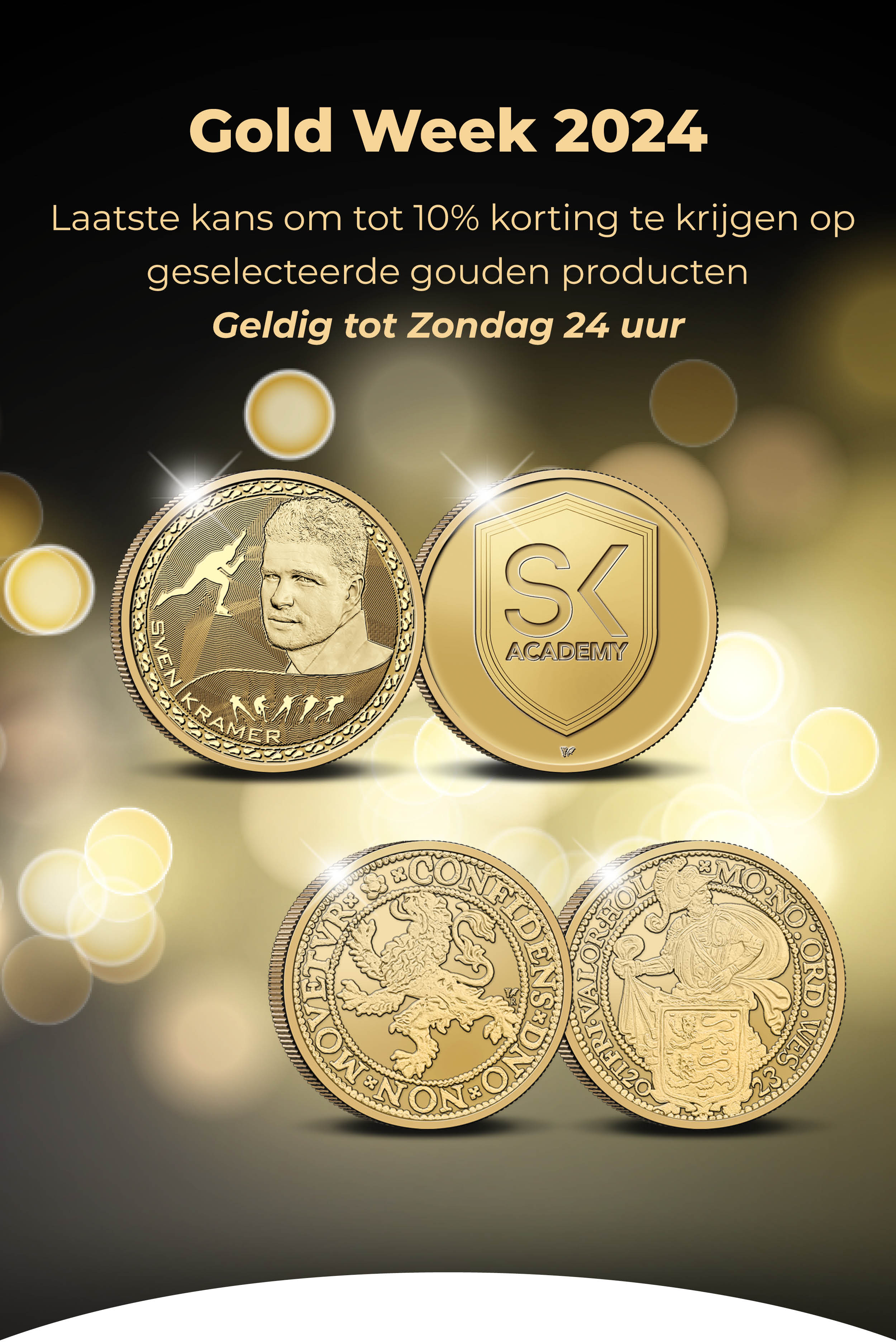 Gold week 2024