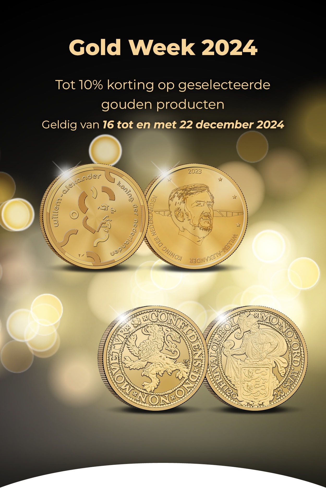 Gold week 2024