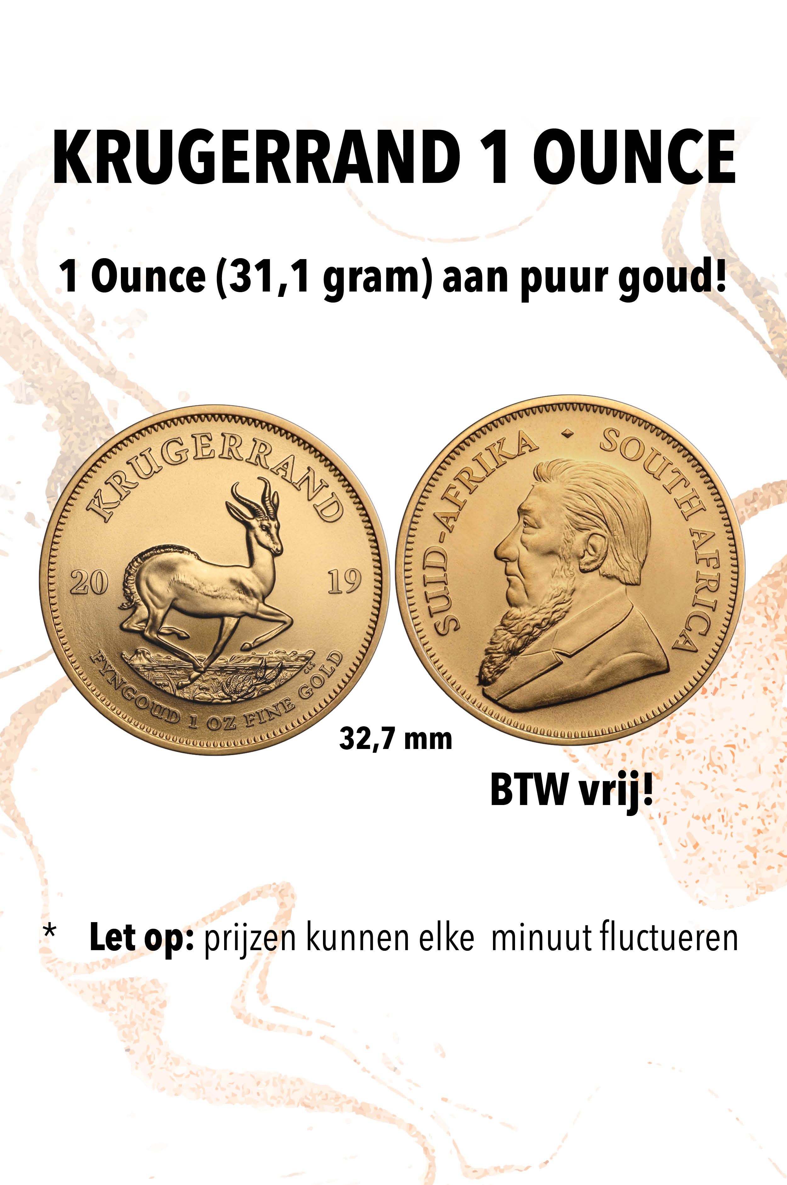 Krugerrand 1 ounce