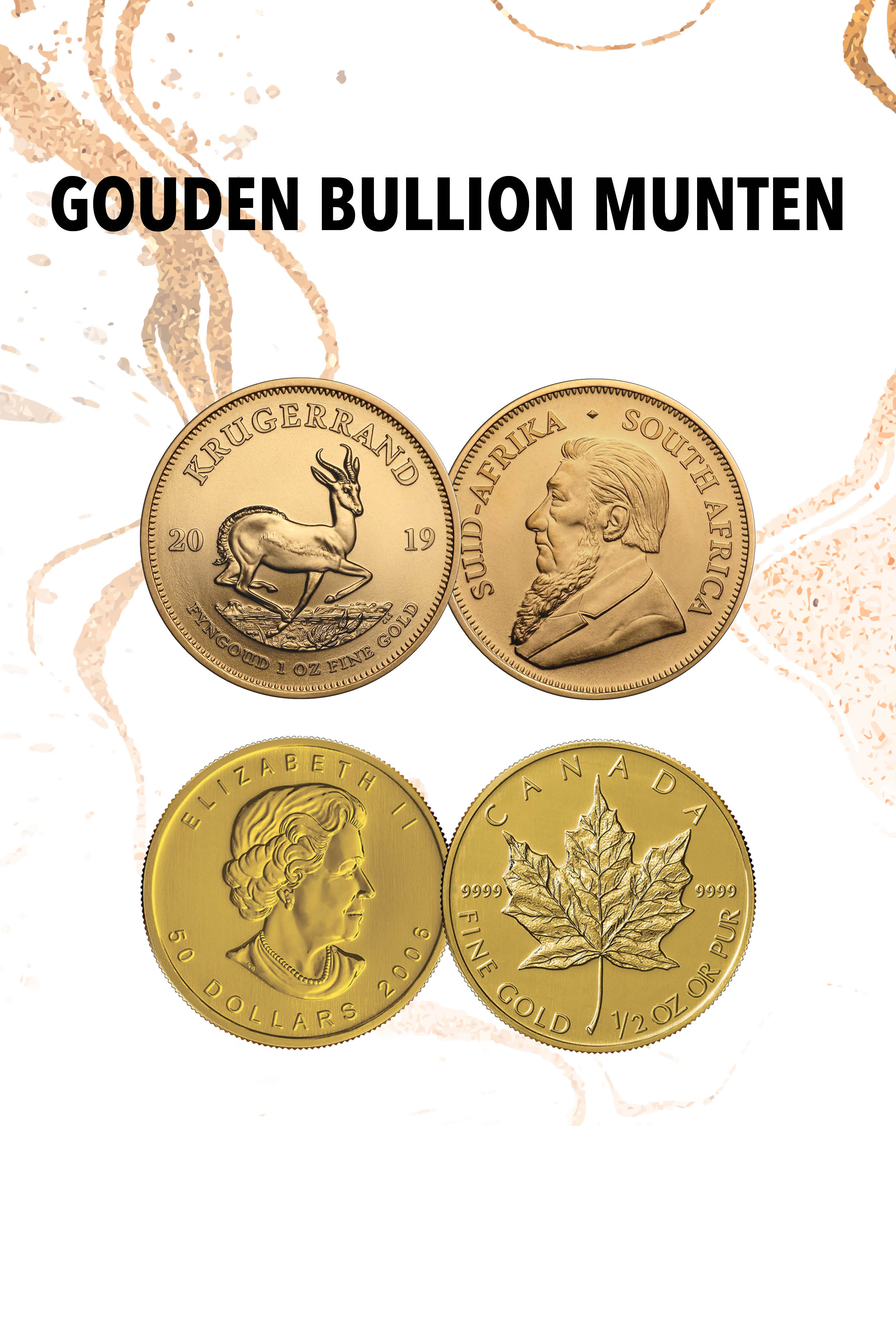 Gouden Bullion Munten
