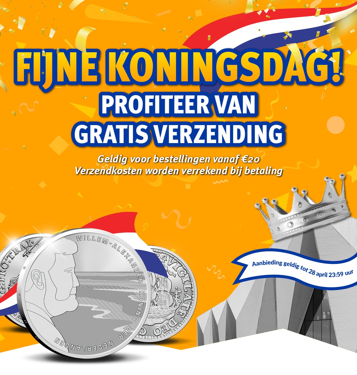 Gratis verzending