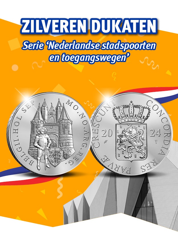 Zilveren Dukaten